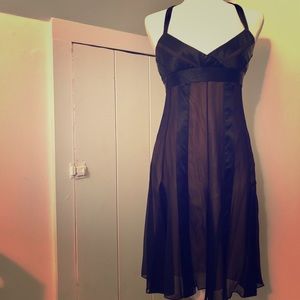 100% silk BCBG MAXAZRIA cocktail dress